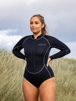 Load image into Gallery viewer, Shorty Wetsuit 2mm - Charcoal Grey
