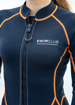 Load image into Gallery viewer, Shorty Wetsuit 2mm - Electric Orange

