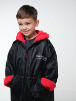 Load image into Gallery viewer, Swimclub Kids Snug - Red
