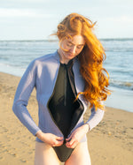 Load image into Gallery viewer, Swim Jacket 2mm - Lavender
