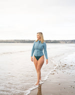 Load image into Gallery viewer, Swim Jacket 2mm - Sky Blue
