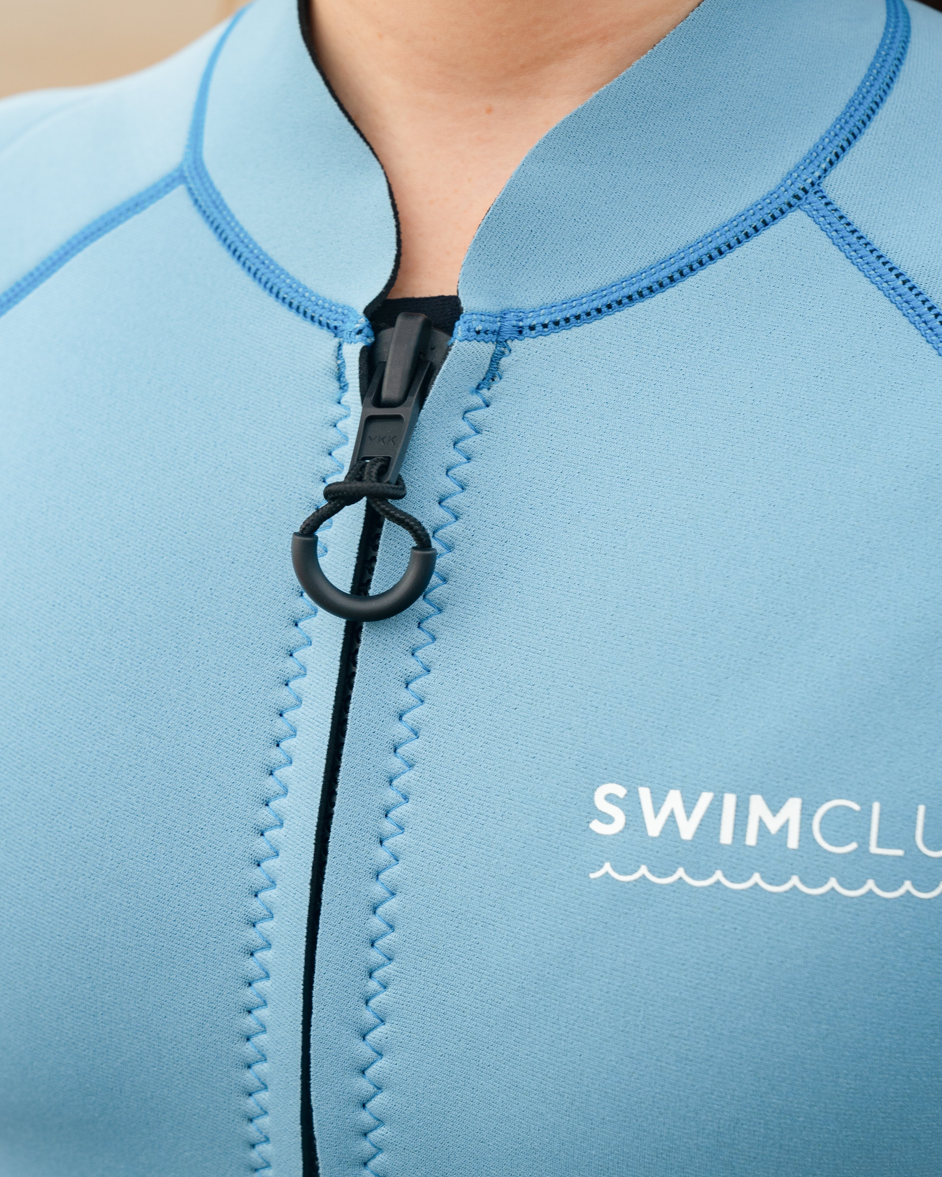 Swim Shorty Wetsuit 2mm - Sky Blue