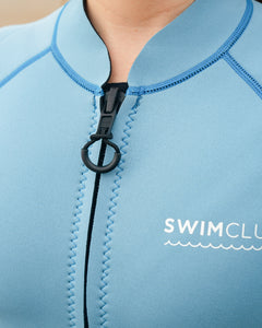 Swim Shorty Wetsuit 2mm - Sky Blue