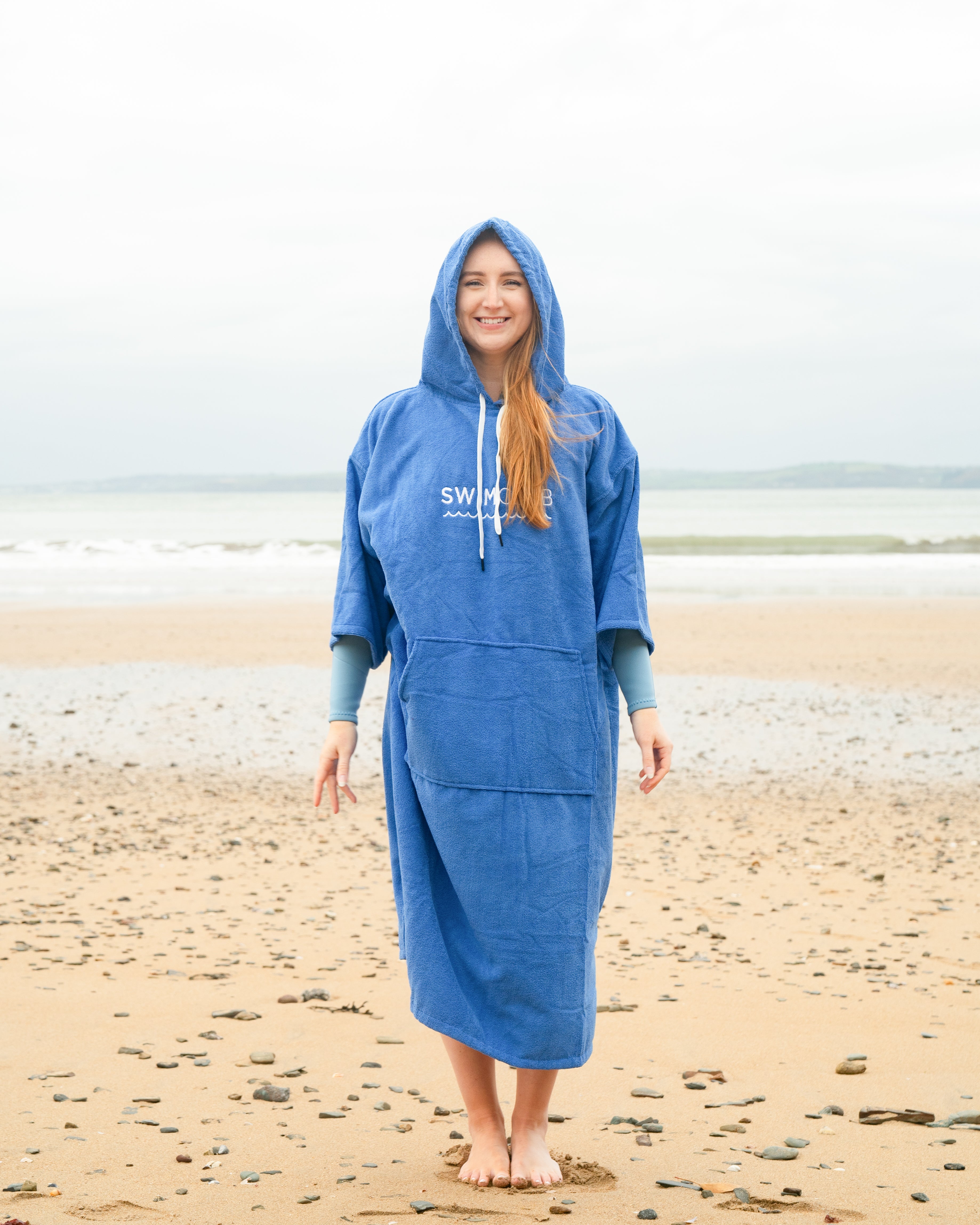 Terry Towelling Towel Swim Robe Swimclub Changing Towel Swim Club Snug Terry Towelling Towel Swim Robe Swimclub Changing Towel Swim Club Snug