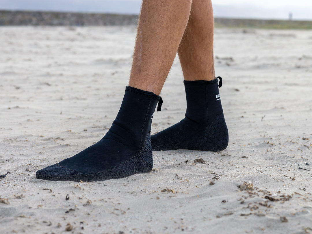 3mm Wetsuit Socks - * NEW & IMPROVED