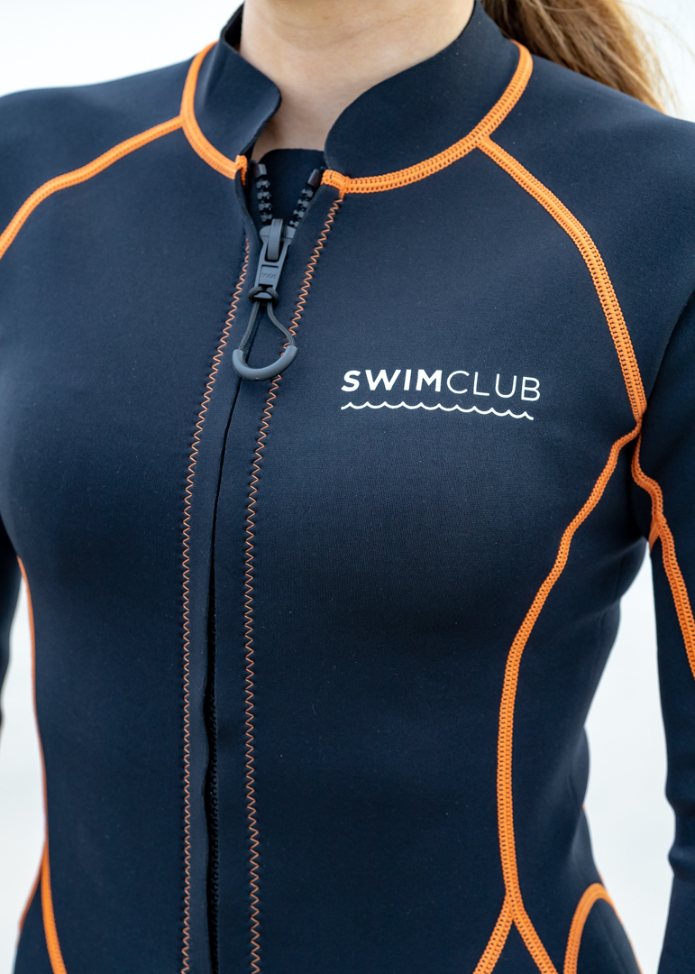***PRE-ORDER ONLY*** ARRIVING MID OCTOBER- Shorty Wetsuit 2mm - Electric Orange