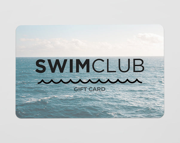 Swimclub Gift Card